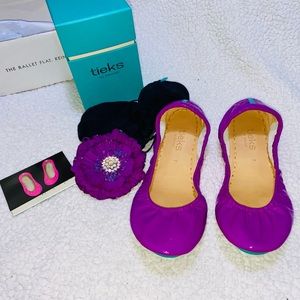 Ultraviolet Tieks Size7
